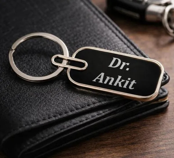 Silver_Metal_Customizable_Keychain