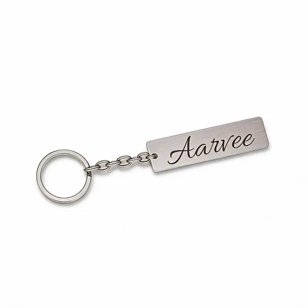 Silver_Metal_Customizable_Keychain