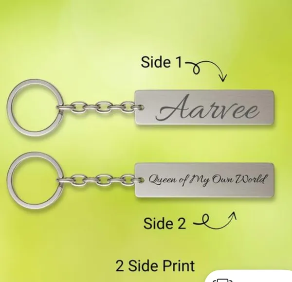 Silver_Metal_Customizable_Keychain