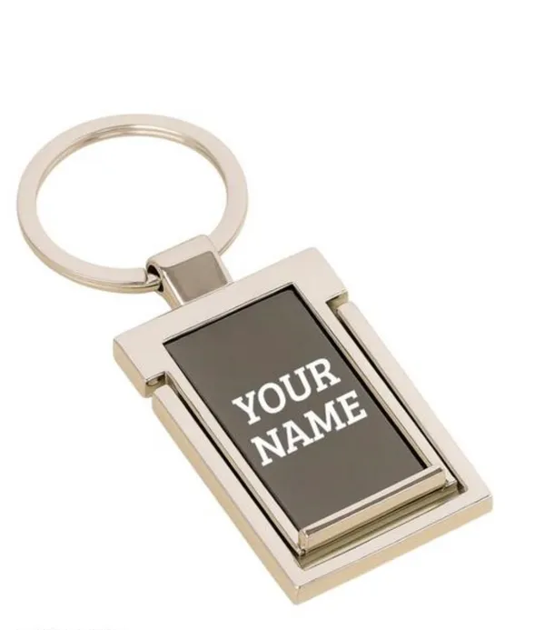 Silver_Metal_Customizable_Keychain