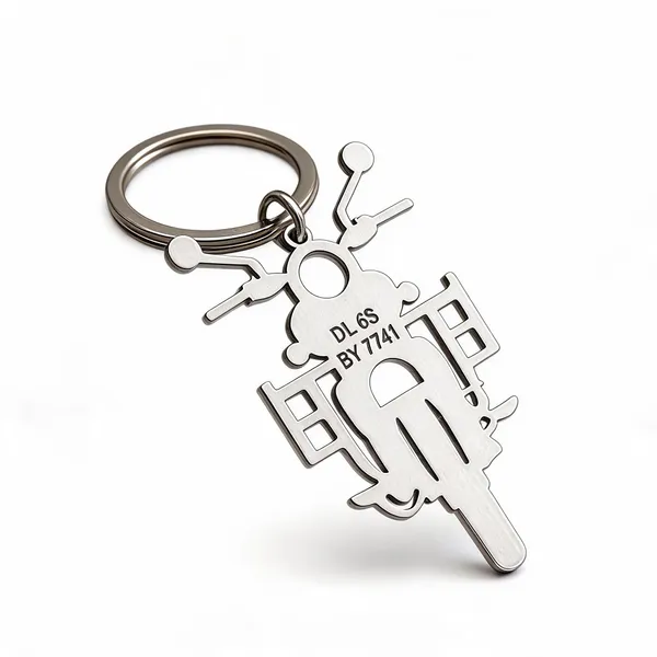 Silver_Metal_Customizable_Keychain