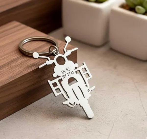 Silver_Metal_Customizable_Keychain