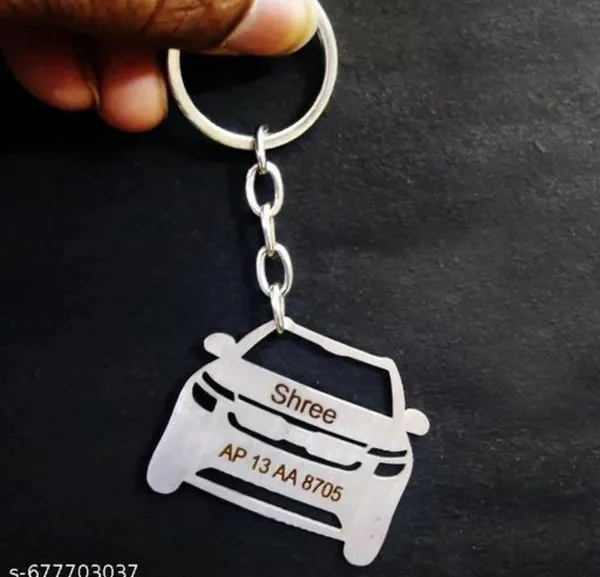 Silver_Metal_Customizable_Keychain