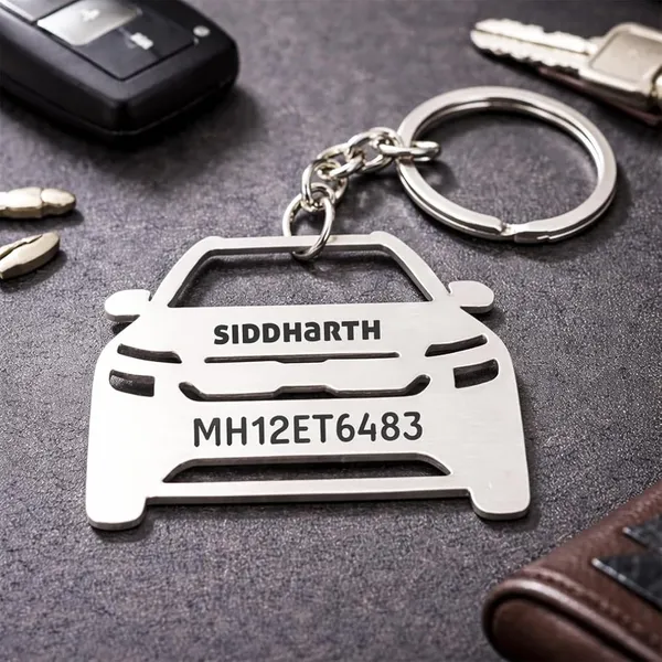 Silver_Metal_Customizable_Keychain
