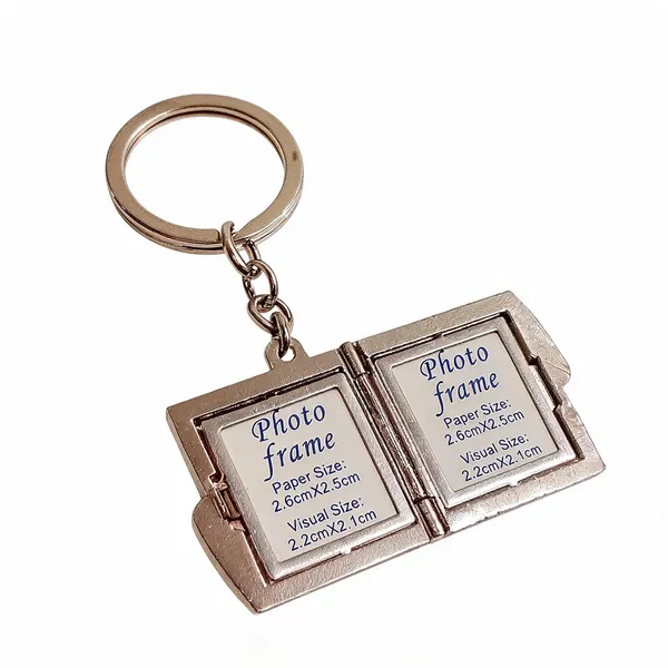 Silver_Metal_Customizable_Photo_Keychain