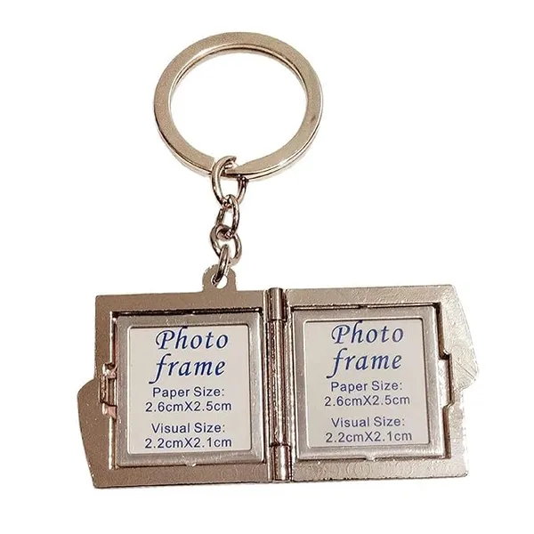 Silver_Metal_Customizable_Photo_Keychain