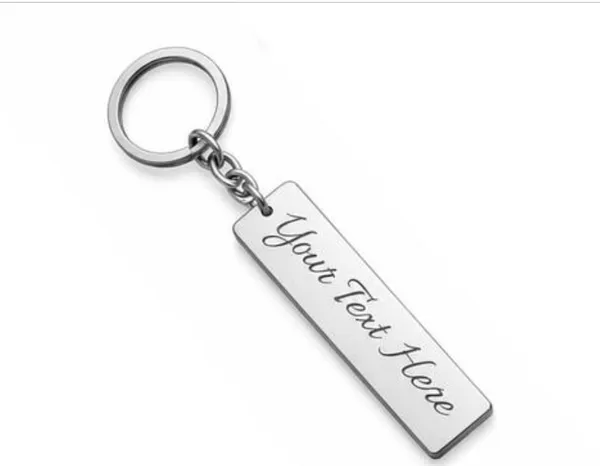 Silver_Metal_Customizable_Keychain