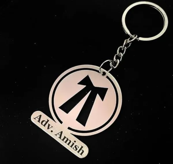 Silver_Metal_Customizable_Keychain