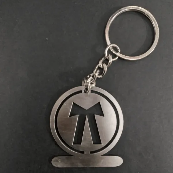 Silver_Metal_Customizable_Keychain