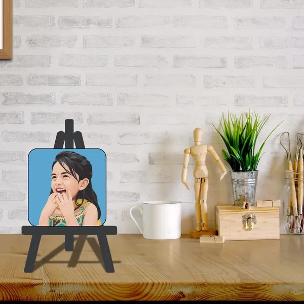 Plastic_Sublimation_Black_Customizable_Mini_Stand_Frame