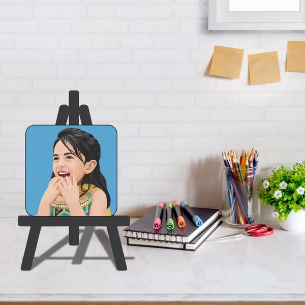 Plastic_Sublimation_Black_Customizable_Mini_Stand_Frame