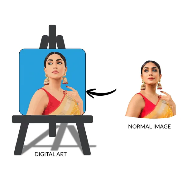 Plastic_Sublimation_Black_Customizable_Mini_Stand_Frame