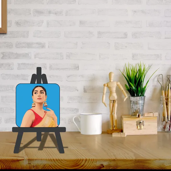 Plastic_Sublimation_Black_Customizable_Mini_Stand_Frame