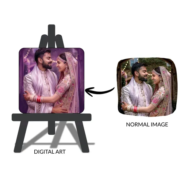 Plastic_Sublimation_Black_Customizable_Mini_Stand_Frame