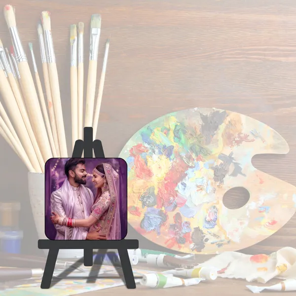 Plastic_Sublimation_Black_Customizable_Mini_Stand_Frame