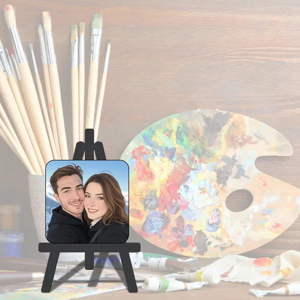 Plastic_Sublimation_Black_Customizable_Mini_Stand_Frame