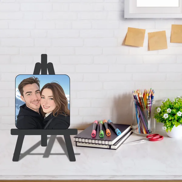 Plastic_Sublimation_Black_Customizable_Mini_Stand_Frame