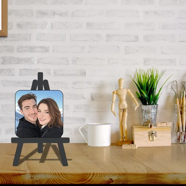 Plastic_Sublimation_Black_Customizable_Mini_Stand_Frame