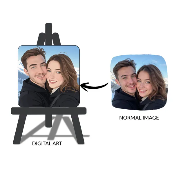 Plastic_Sublimation_Black_Customizable_Mini_Stand_Frame
