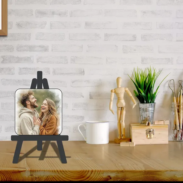 Plastic_Sublimation_Black_Customizable_Mini_Stand_Frame