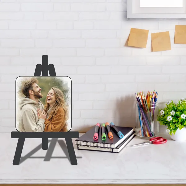 Plastic_Sublimation_Black_Customizable_Mini_Stand_Frame