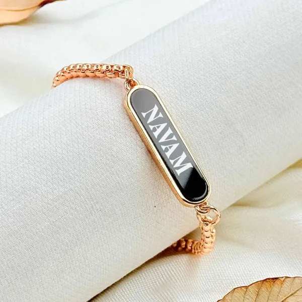 Multicolor_Metal_Customizable_Bracelet_For_Unisex