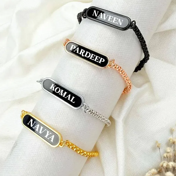 Multicolor_Metal_Customizable_Bracelet_For_Unisex
