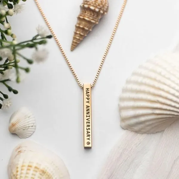Light_Brown_Metal_Customizable_Pendant