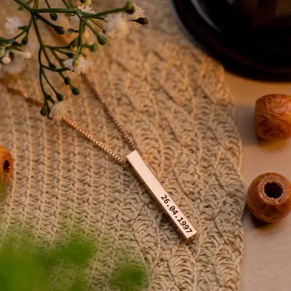 Light_Brown_Metal_Customizable_Pendant
