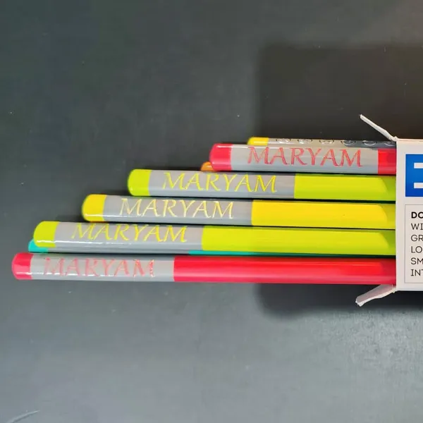 Black_Wood_Customizable_Name_Pencil