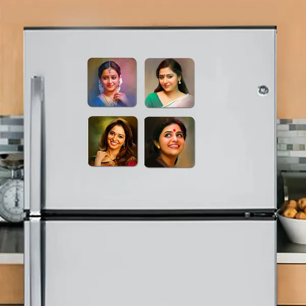 White_Customizable_Fridge_Magnet