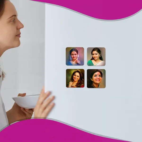 White_Customizable_Fridge_Magnet