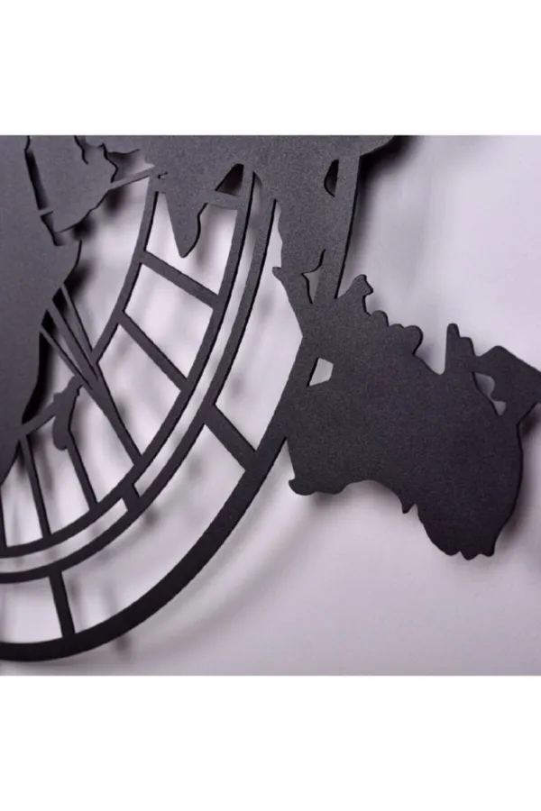 World_Compass_Map_From_Laserwall_Metal_World_Map_Compass_Metal_World_Decor_Wall_Decor_Wall_Hanging_House_Warming_Gift_Living_Room_Decor_Gift
