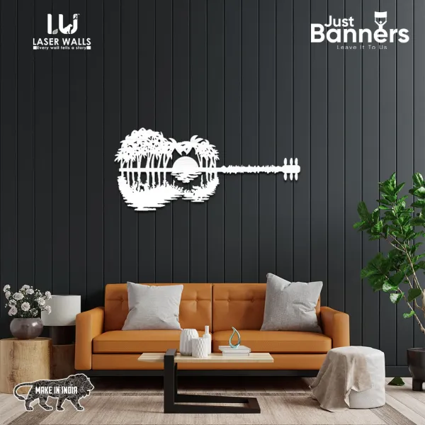 Guitar_Sunset_Metal_Wall_Decor_Abstract_Guitar_Metal_Art_Palm_Tree_Music_Gift_Housewarming_Gift_Living_Room_Decor_Laserwall_Gift_Passion