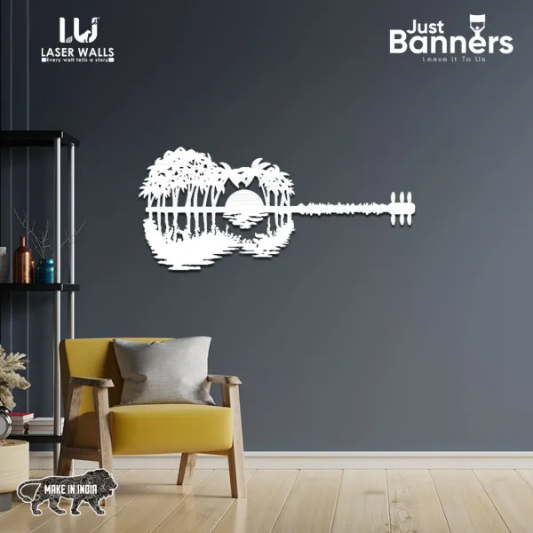 Guitar_Sunset_Metal_Wall_Decor_Abstract_Guitar_Metal_Art_Palm_Tree_Music_Gift_Housewarming_Gift_Living_Room_Decor_Laserwall_Gift_Passion