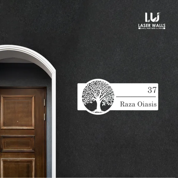 Kalpakavriksha_Farm_House_House_Name_Plate_Number_Plate_Wooden_Name_Plate_Customised_Number_Plate_Steel_Name_Plate_Lasercut_Name_Plate