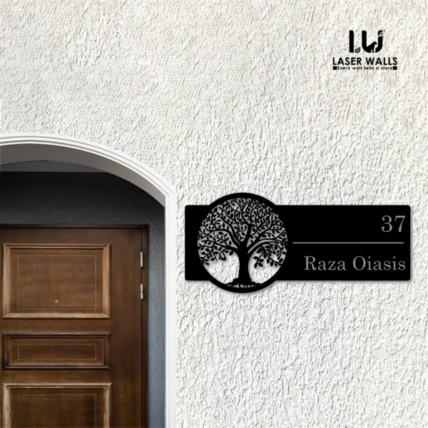 Kalpakavriksha_Farm_House_House_Name_Plate_Number_Plate_Wooden_Name_Plate_Customised_Number_Plate_Steel_Name_Plate_Lasercut_Name_Plate