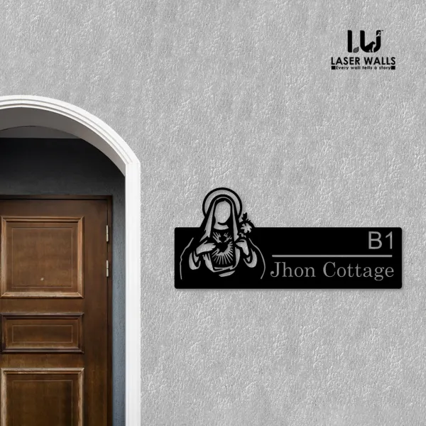 Mother_Merry_Farm_House_House_Name_Plate_Number_Plate_Wooden_Name_Plate_Customised_Number_Plate_Steel_Name_Plate_Lasercut_Name_Plate