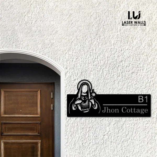Mother_Merry_Farm_House_House_Name_Plate_Number_Plate_Wooden_Name_Plate_Customised_Number_Plate_Steel_Name_Plate_Lasercut_Name_Plate