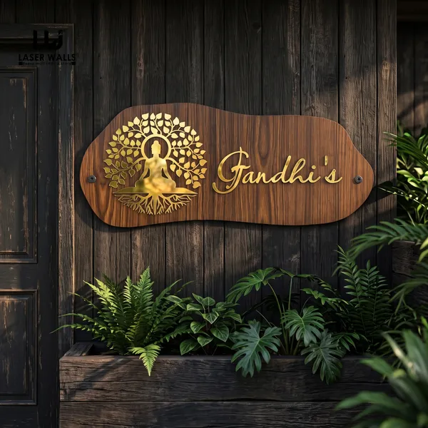 Wooden_Buddha_Tree_Personalized_Wall_Name_Plaque