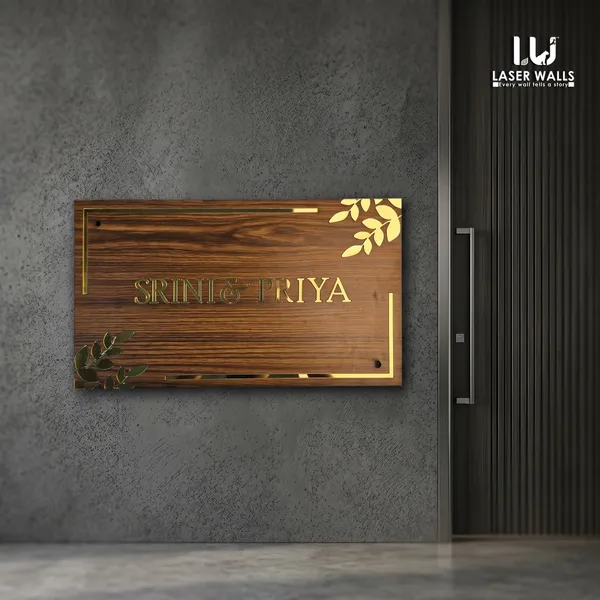 Wooden_Floral_Engraved_Name_Plate