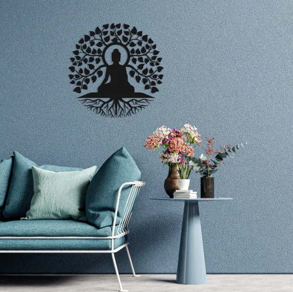 Buddha_Tree_Metal_Wall_Art_Metal_Art_Gift_Liviing_Room_Decor_Buddha_Metal_Art_Foray
