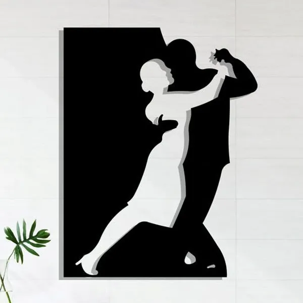 Salsa_Dance_Metal_Art_From_Laserwall_Tango_Metal_Wall_Decor_Salsa_Metal_Sign_Set_Gift
