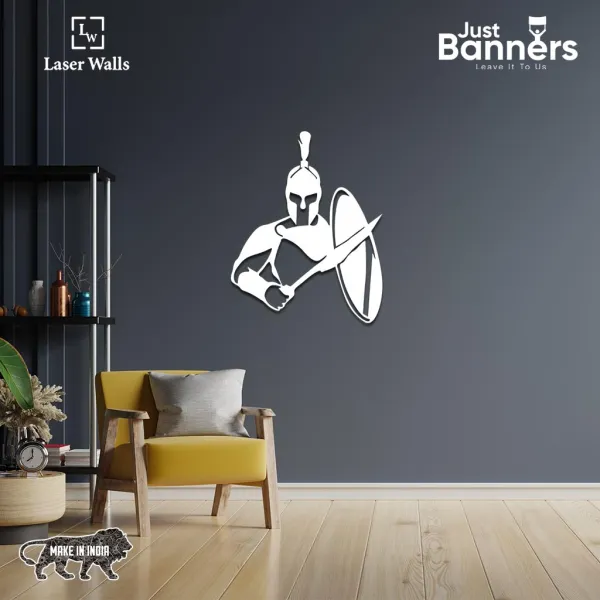 Sparten_Metal_Art_From_Laserwall_Warrior_Metal_Wall_Art_Wall_Decor_Interior_Housewarming_Gift_Wall_Sign_Metal_Wall_Decor