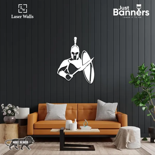 Sparten_Metal_Art_From_Laserwall_Warrior_Metal_Wall_Art_Wall_Decor_Interior_Housewarming_Gift_Wall_Sign_Metal_Wall_Decor