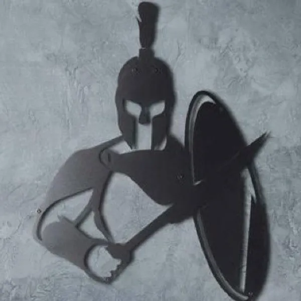 Sparten_Metal_Art_From_Laserwall_Warrior_Metal_Wall_Art_Wall_Decor_Interior_Housewarming_Gift_Wall_Sign_Metal_Wall_Decor