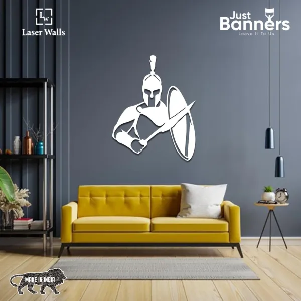 Sparten_Metal_Art_From_Laserwall_Warrior_Metal_Wall_Art_Wall_Decor_Interior_Housewarming_Gift_Wall_Sign_Metal_Wall_Decor