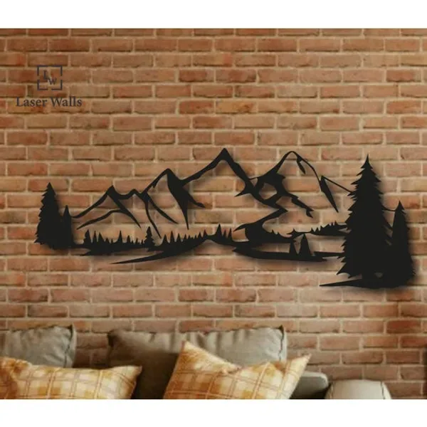 Landscape_Ii_From_Laserwall_Landscape_Metalwall_Art_Home_Decor_Wall_Hanging_Housewarming_Gifts_Gifts_Interior_Decor_Mountains_Decal
