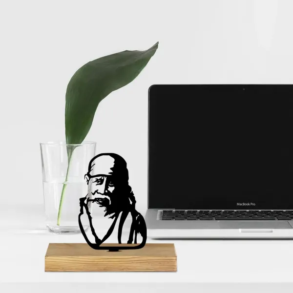 Saibaba_Table_Top_Saibaba_Metal_Art_Home_Decor