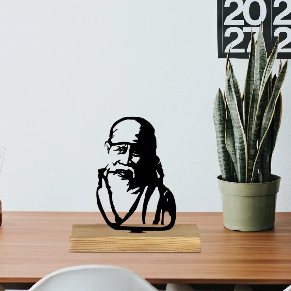 Saibaba_Table_Top_Saibaba_Metal_Art_Home_Decor